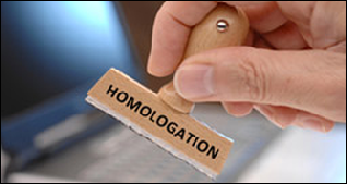 Homologation (Type Approvals)