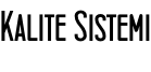 Kalite Sistemi